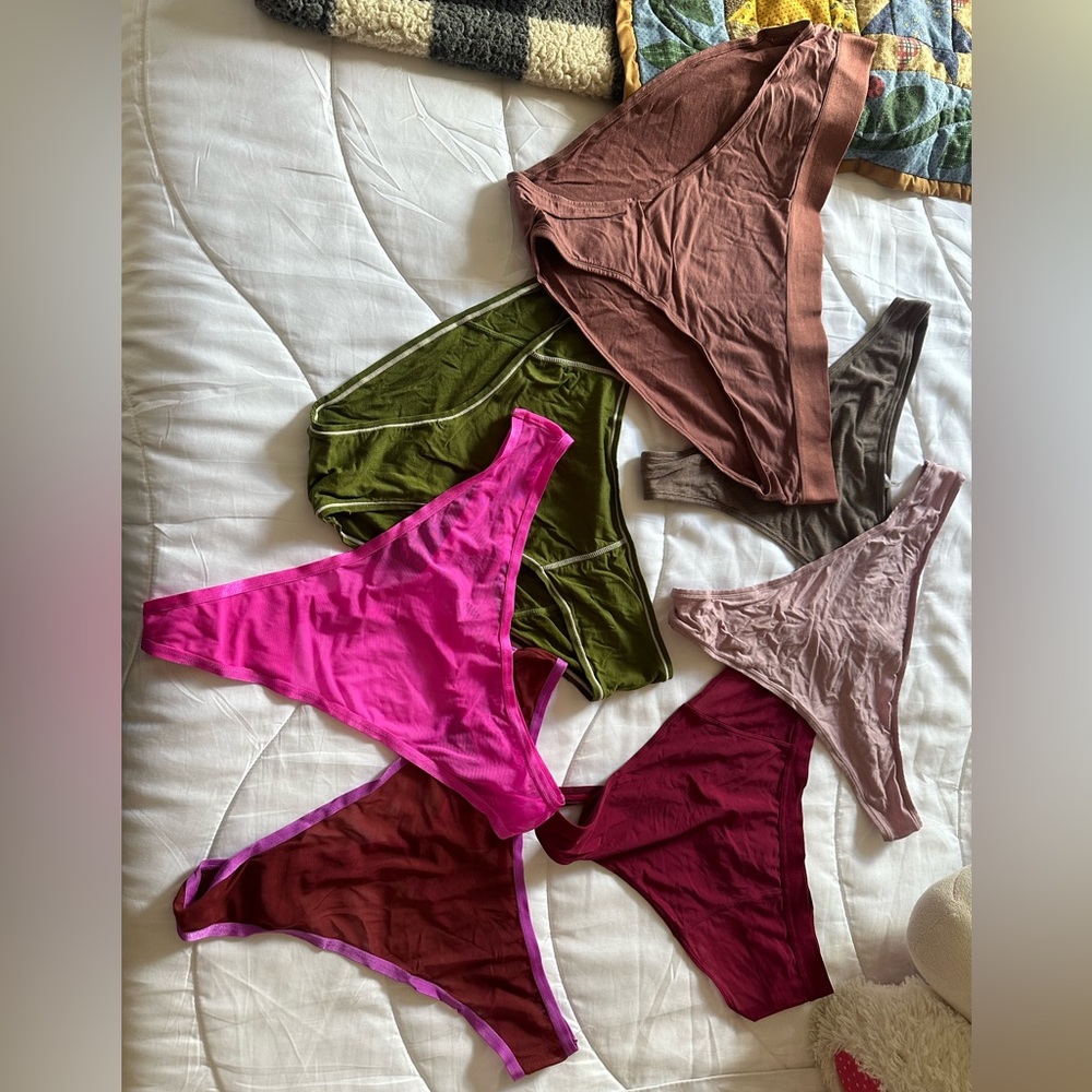 Parade underwear XL thong and undies bundle